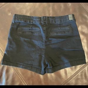 Celebrity pink black shorts. Size 13.